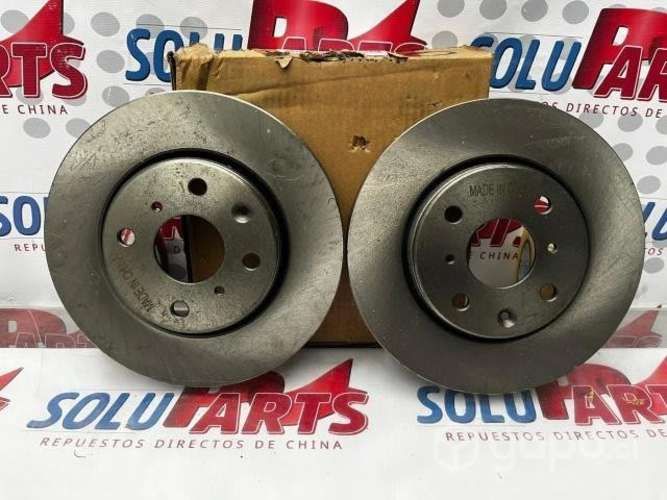 Disco freno delantero por par para byd f0 lc j2