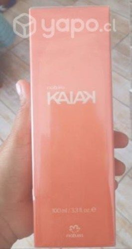 Perfume femenino kaiak natura
