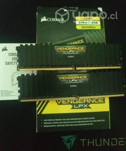 Corsair Vengeance Lpx 3600 Mhz 2x8gb