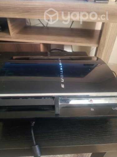Consola playstation 3 fat retrocompatible