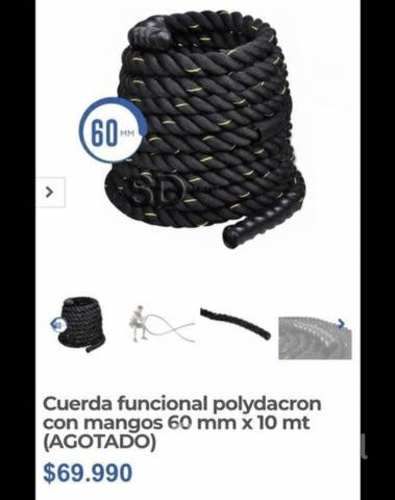 Cuerda funcional + balon medicinal hwm
