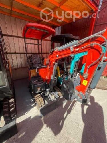 Mini excavadora intlseg 1200kg