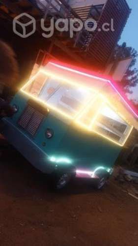 Carros de arrastre foodtruck