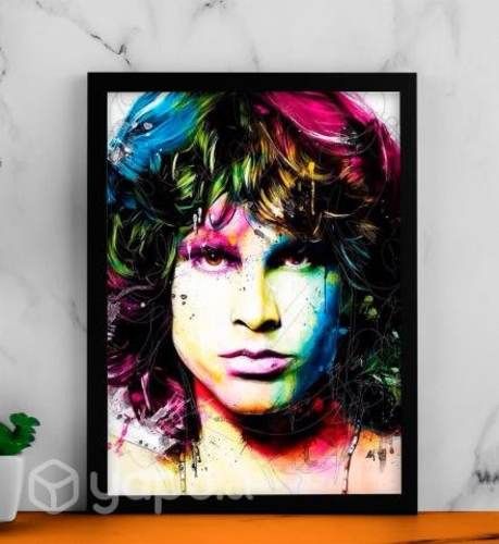 Cuadro Decorativo JIM MORRISON 34x45 cm