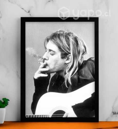 Cuadro Decorativo KURT COBAIN 34x45 cm