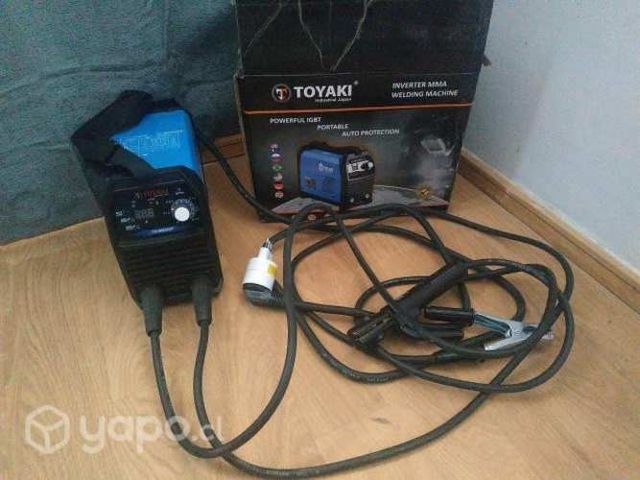 Soldadora Inverter Toyaki Tk-ms200p