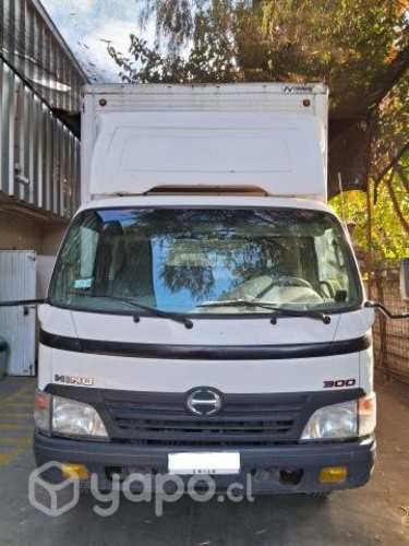 Hino xzu 8.0 año 2011