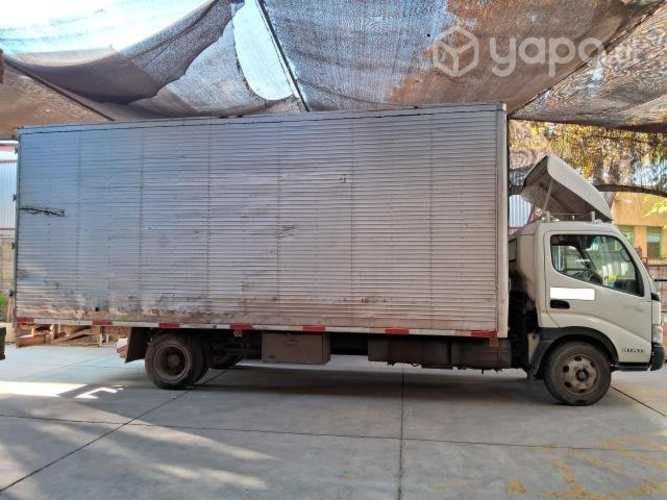 Hino xzu 8.0 año 2011