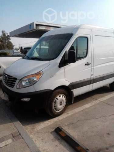Furgón de Carga JAC Sunray 1.9 Cargo 2022