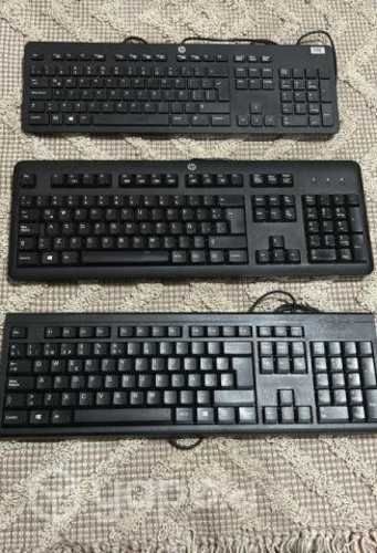 Teclados hp