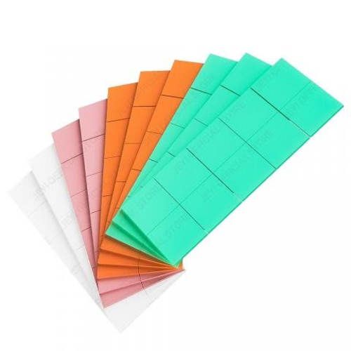 ThermalPads 100 unidades 0,2mm|0.4mm|1mm|1.5mm