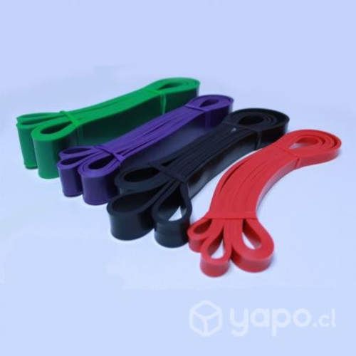 Bandas elasticas powerband deportivas