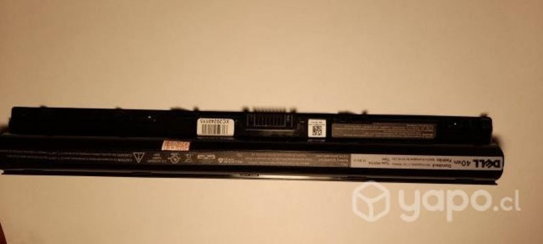 Batería notebook dell