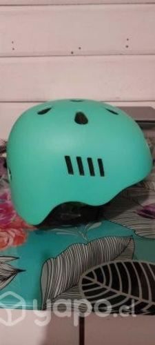 Casco Turquesa Urbano P3cycles