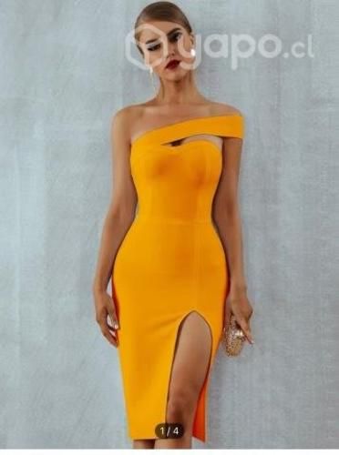 Vestido Vendaje de Fiesta