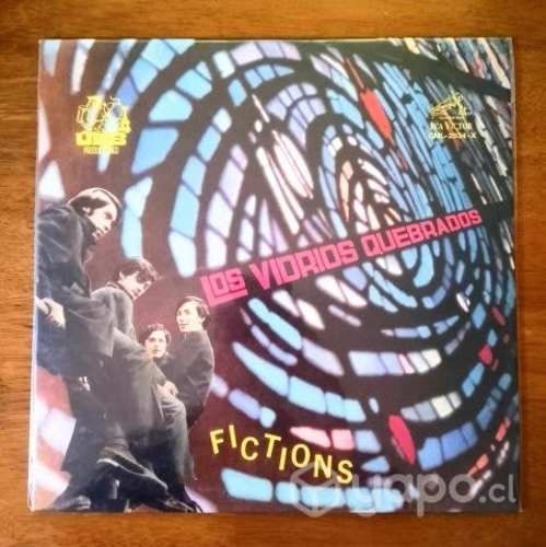 Vinilo Los Vidrios Quebrados &quot;Fictions&quot;