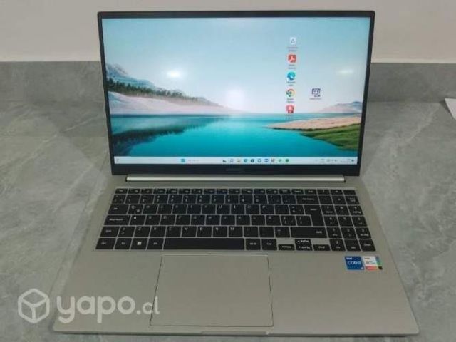 Notebook Samsung galaxy