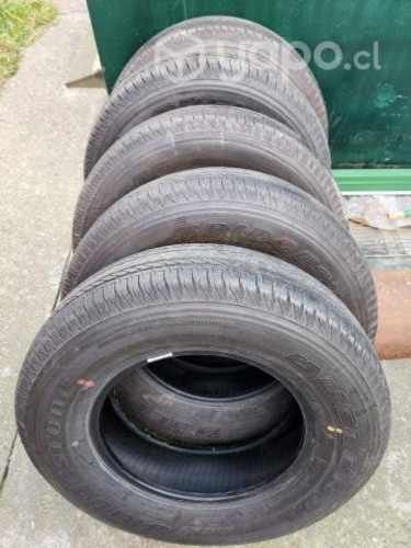 5 neumaticos nuevos