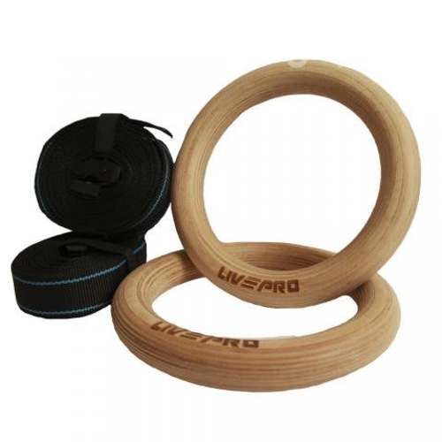 Anillas olimpicas de madera 32mm