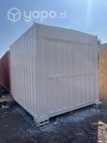 Bodega container blanco 10 pie
