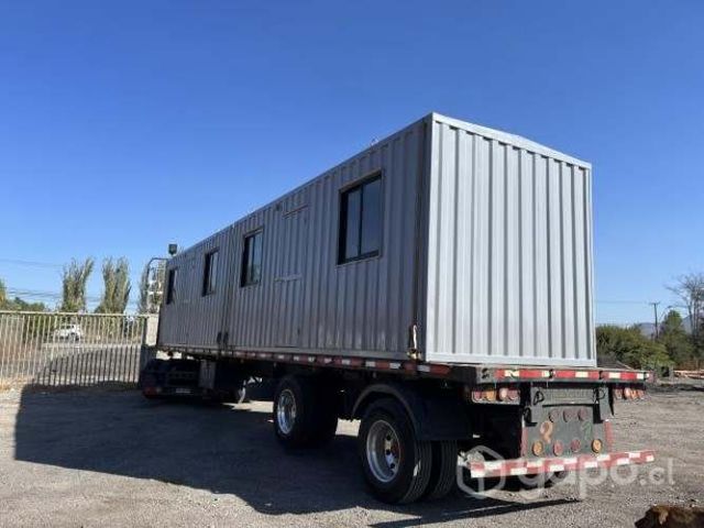 Oficina Container 20 pie gris