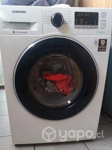 Lavadora y secadora Samsung como nueva.