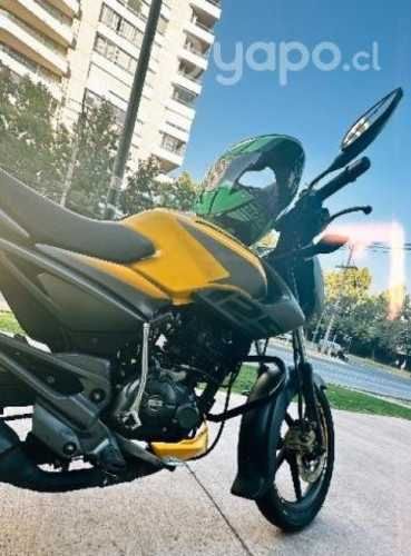 Moto pulsar 125cc