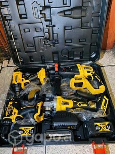 Kit inalámbrico de 4 herramientas