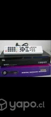 Receptor Satelital Digital T.V