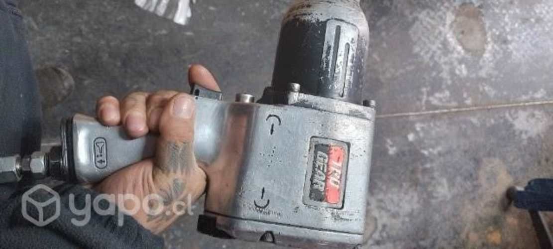 Pistola de impacto neumática 3/4