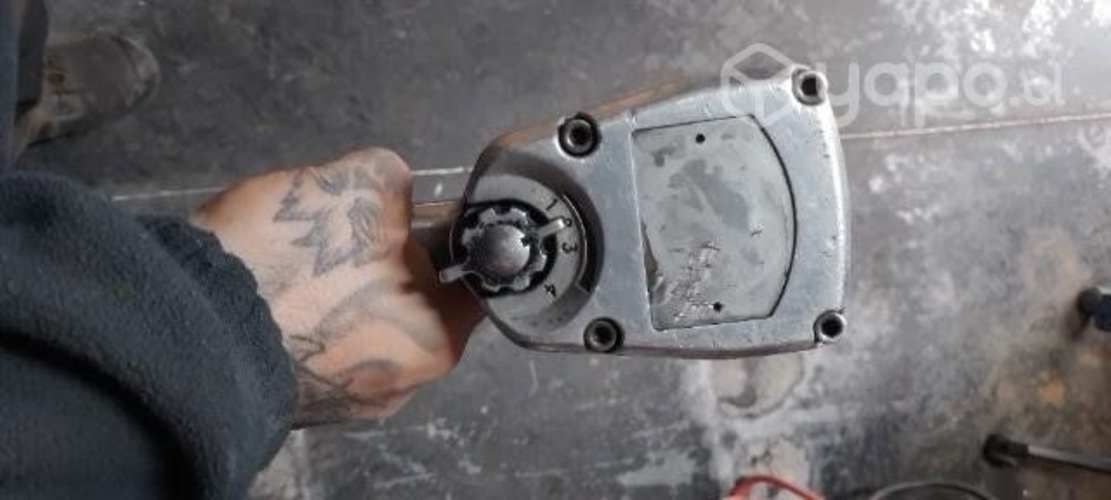 Pistola de impacto neumática 3/4