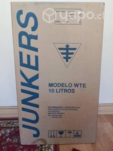 Calefont marca JUNKERS 10 litros