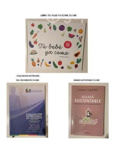 Libros nutricion y alimentacion