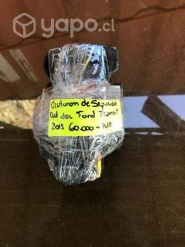 Cinturon seguridad del der Ford Transit 2017-2020