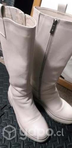 Botas mujer caña alta # 38 como nuevas