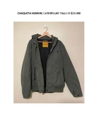 Chaqueta caterpillar talla m
