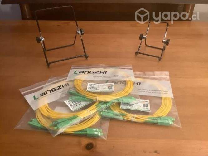 Fibra óptica 15 metros