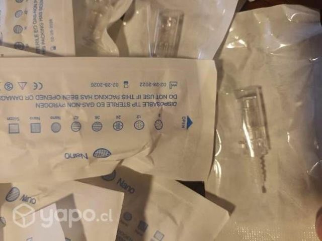 Dermapen agujas nano