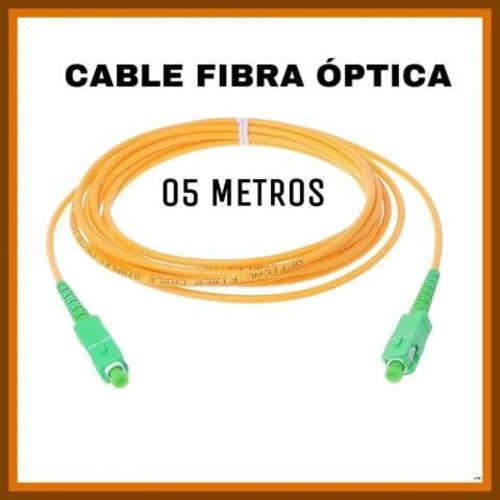 Fibra óptica cable 05.metros