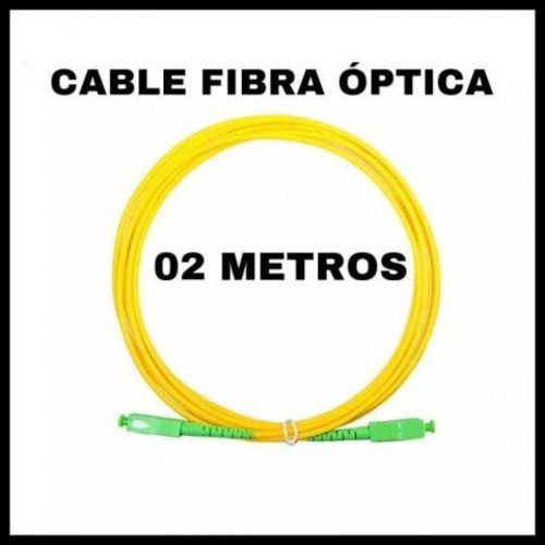 Fibra óptica cable 02.metros