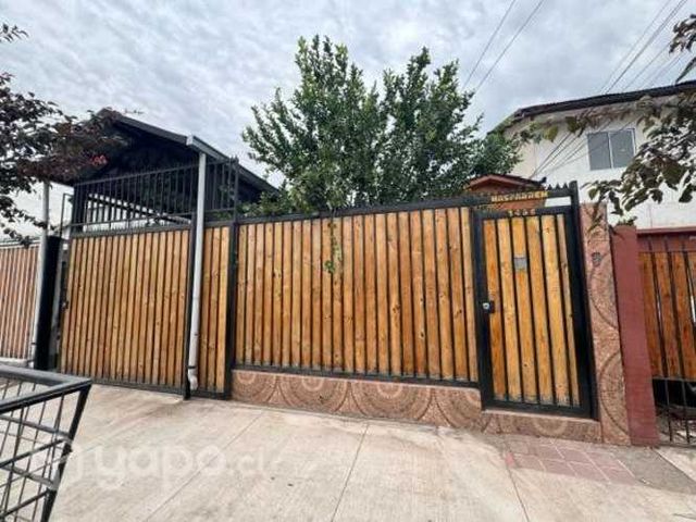 Casa amplia en Conchalí