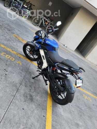 Vendo moto pulsar nsfi ABS 2024