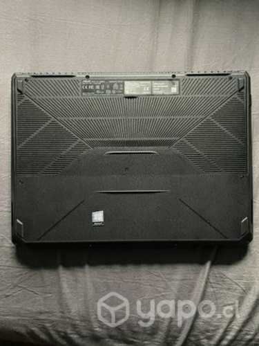 Asus TUF Gaming con tarjeta gráfica de 1650