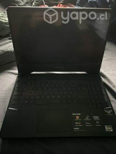 Asus TUF Gaming con tarjeta gráfica de 1650