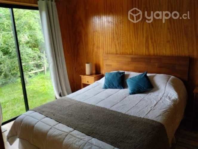 Se arrienda cabaña mensual