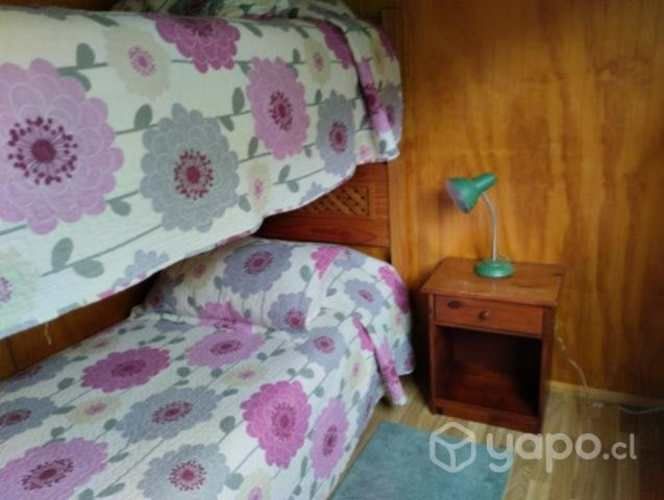 Se arrienda cabaña mensual