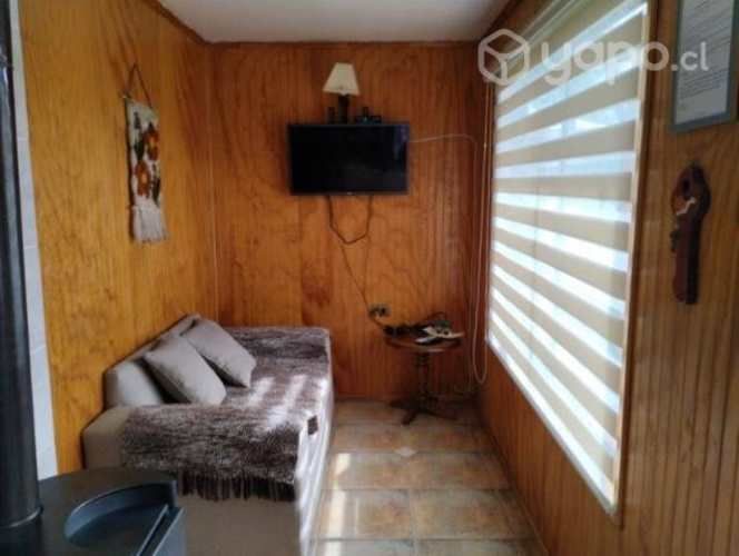 Se arrienda cabaña mensual