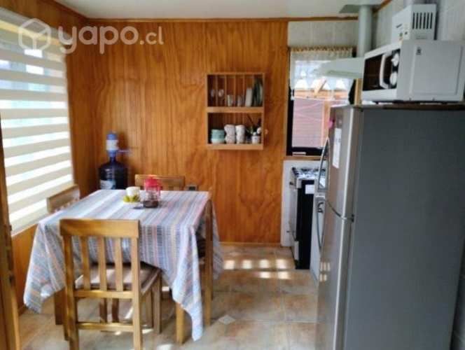 Se arrienda cabaña mensual