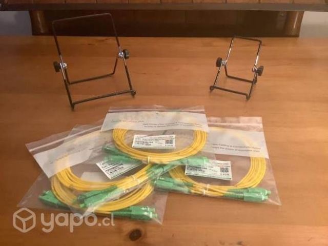 Fibra óptica compatible movistar entel claro