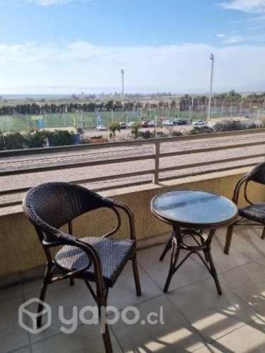 Arriendo departamento vista al mar
